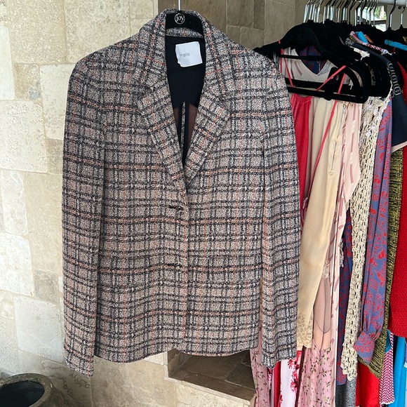 Plaid Rosetta Getty blazer XS - Picture 1 of 5